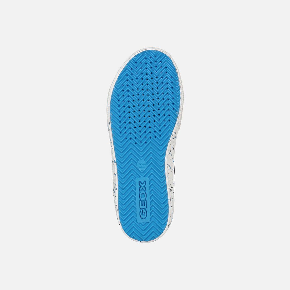 Tenis Geox Menino Azul Marinho - Alonisso - PGMVY9371